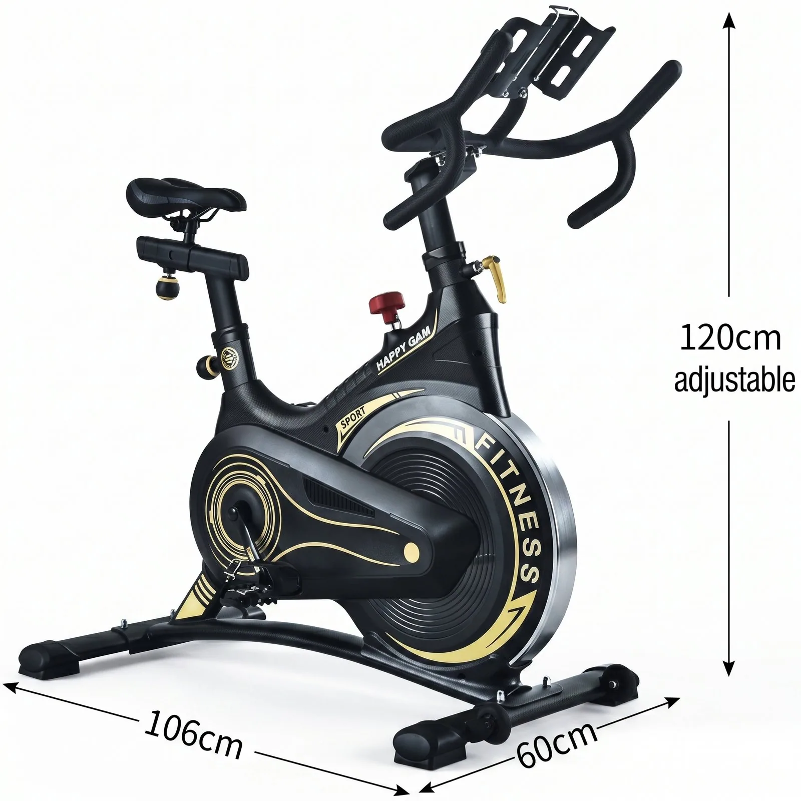 الدراجة المنزلية الثابتة Spinning Bike