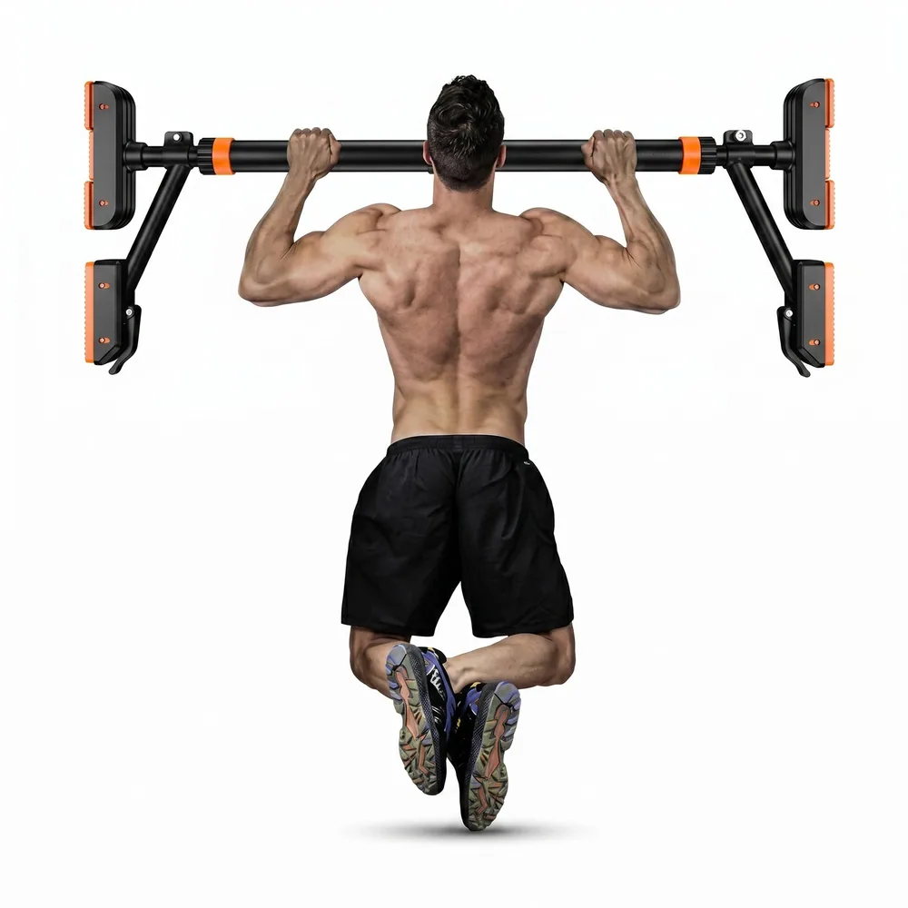 عقلة الباب المطورة (Premium Doorway Pull-Up Bar)