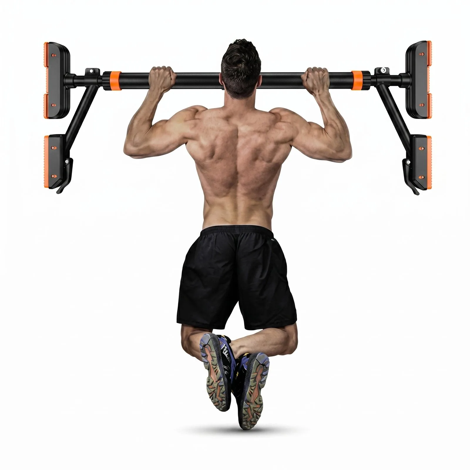 عقلة الباب المطورة (Premium Doorway Pull-Up Bar)