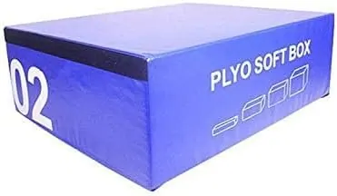 طقم صناديق القفز (Plyo Boxes)