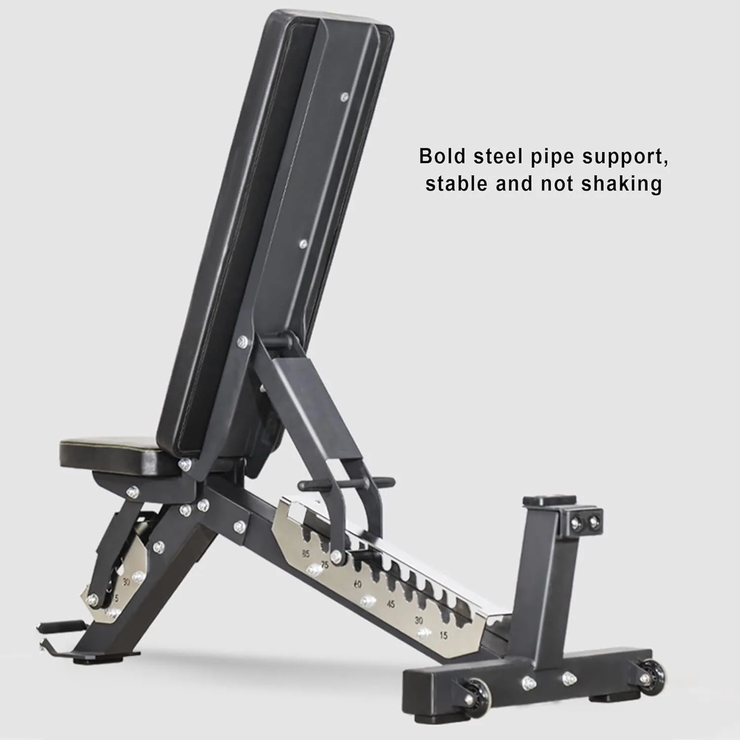 بنش التدريب الاحترافي عالي التحمل (Heavy-Duty Adjustable Weight Bench)