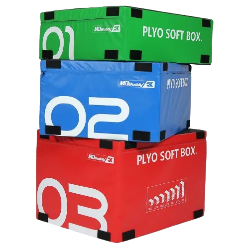 طقم صناديق القفز الإسفنجية (Soft Plyo Box Set)