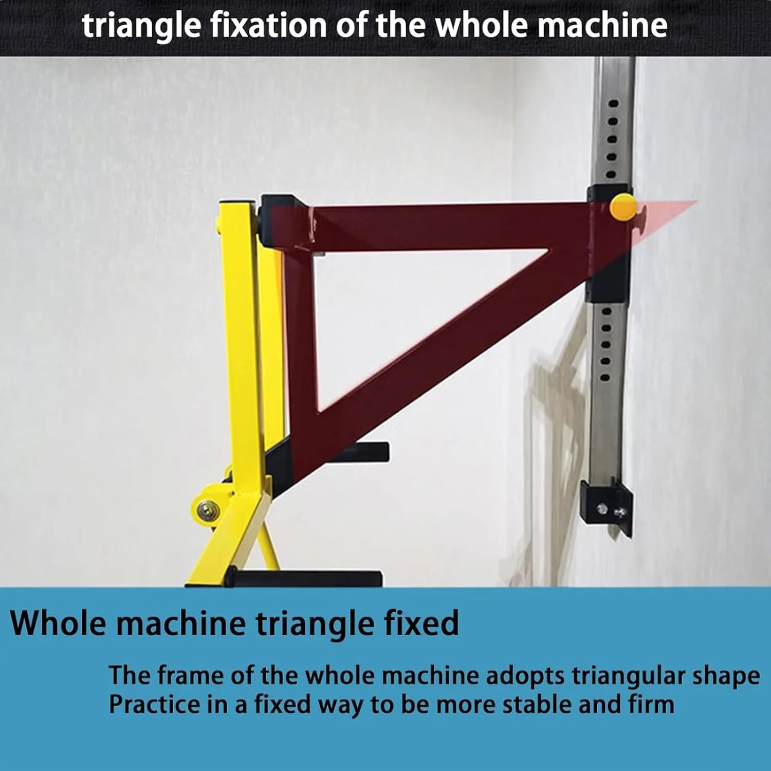جهاز الرفرفة الجانبي المثبت على الحائط (Wall Mounted Lateral Raise Trainer)