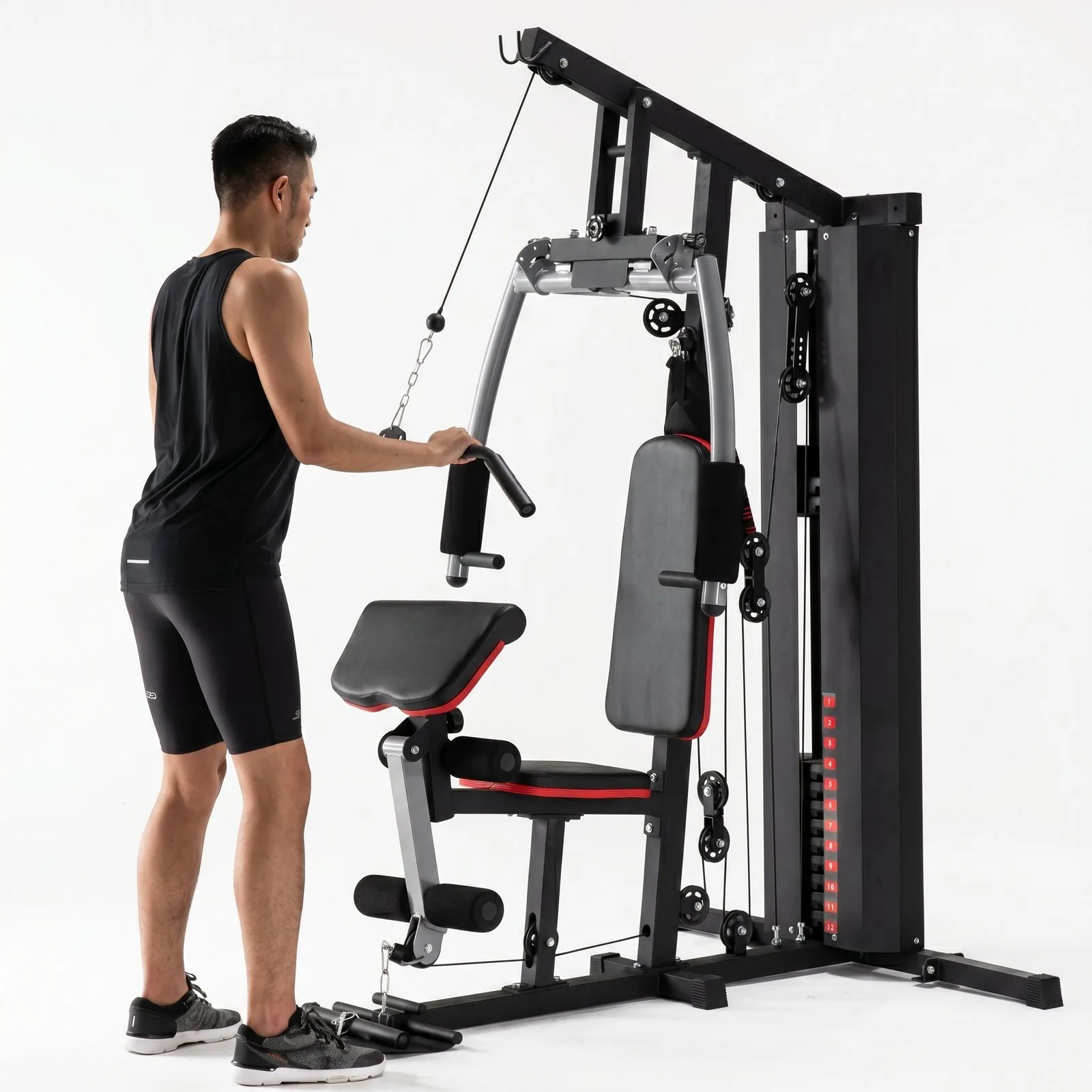 جهاز التمارين المتعدد (Home Gym System)