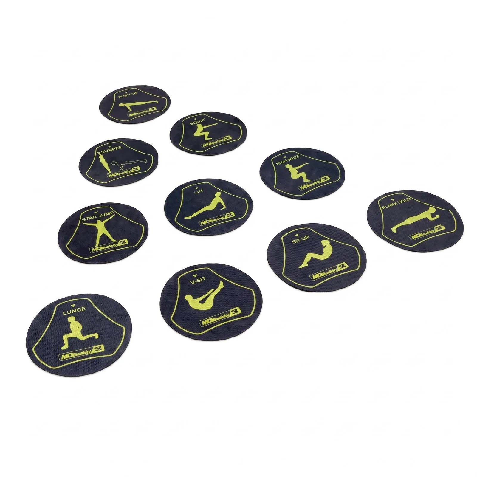 طقم نقاط الرشاقة (Agility Dots)