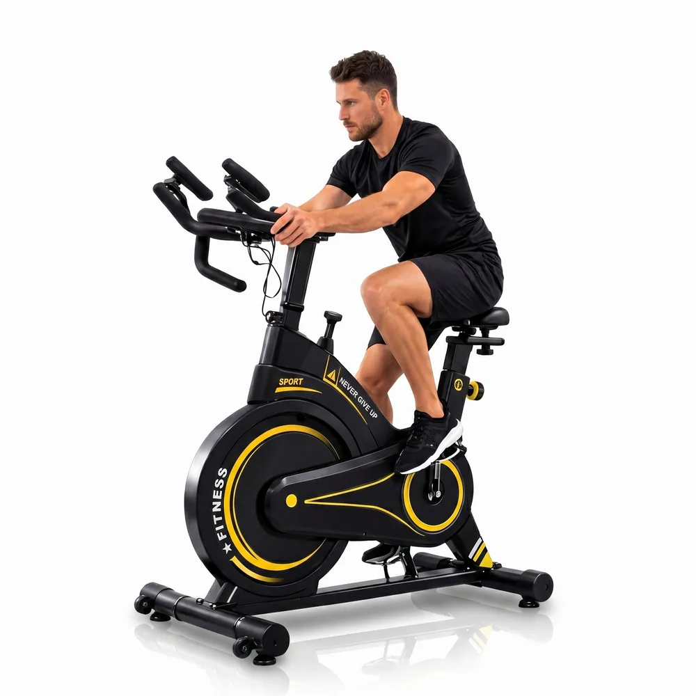 الدراجة المنزلية الثابتة Spinning Bike