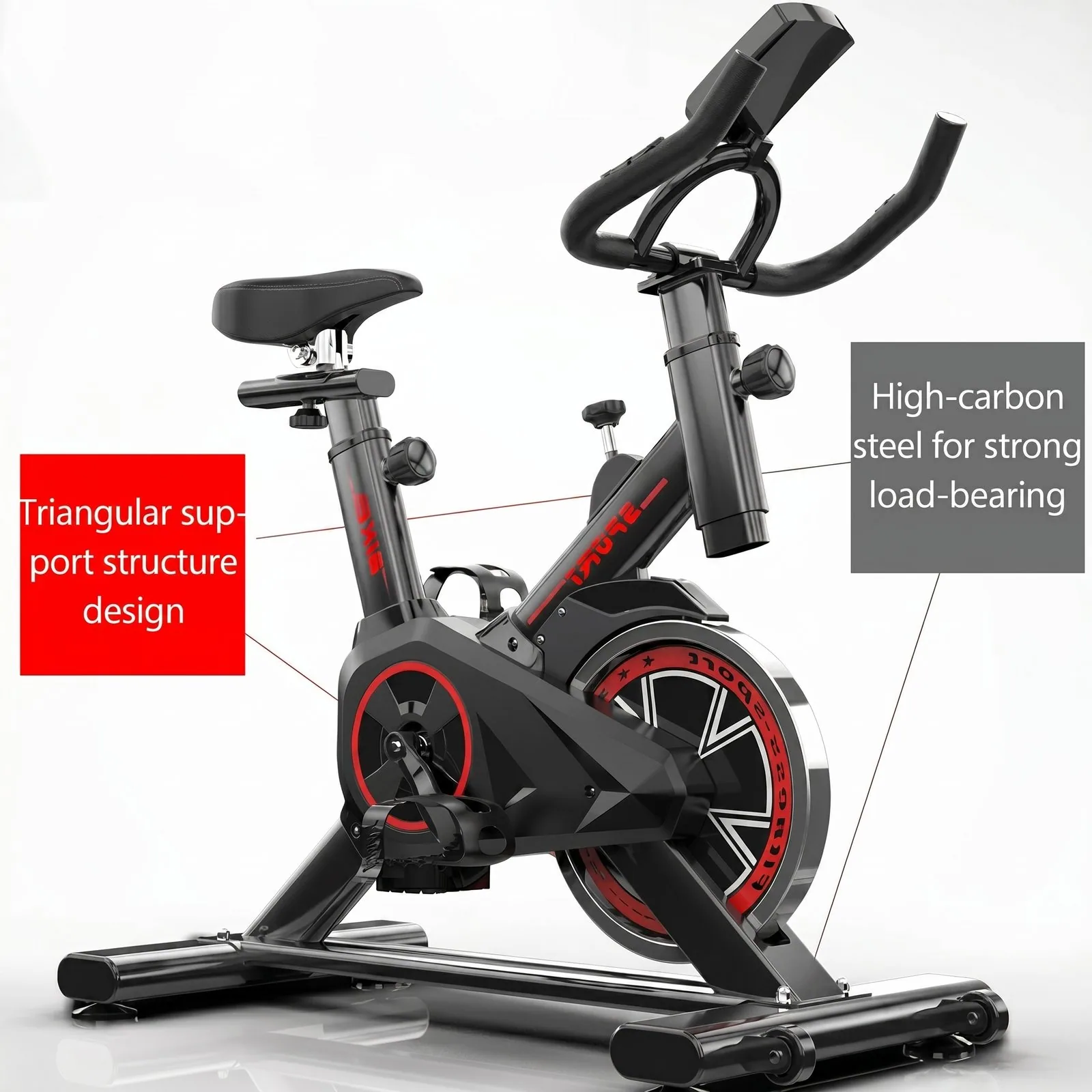 الدراجة المنزلية الثابتة الاحترافية (dgdc Indoor Cycling Bike)