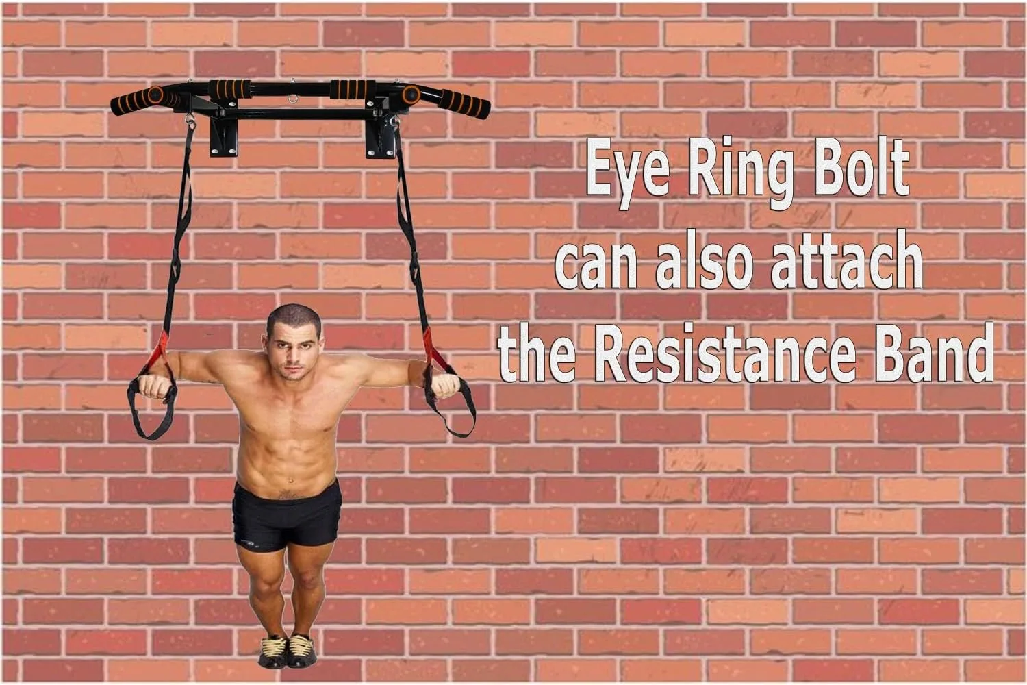 عقلة الحائط متعددة المقابض (Wall-Mounted Pull-Up Bar)