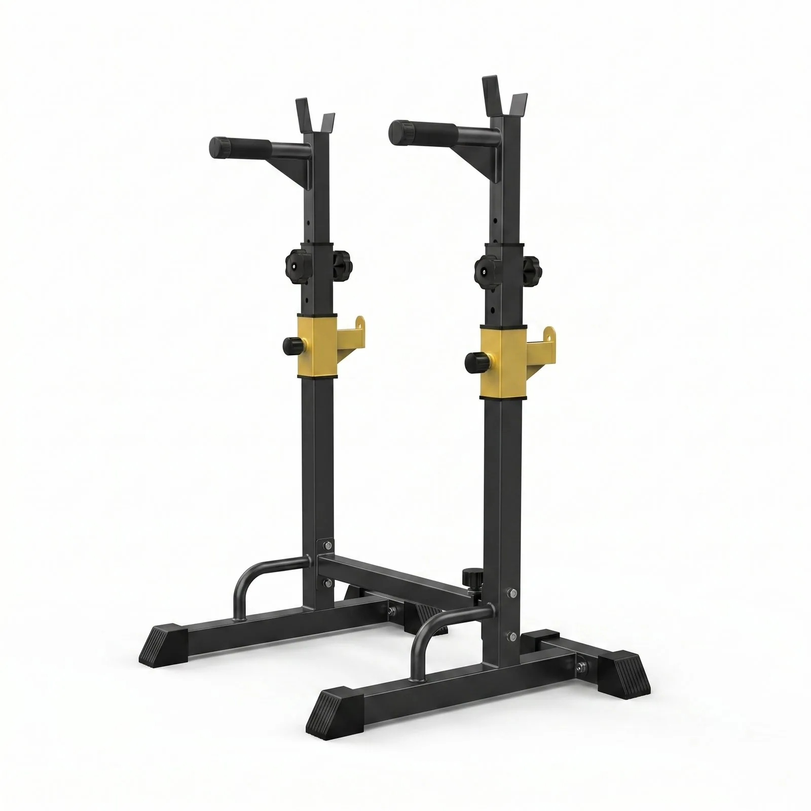 حمالة بار (Adjustable Barbell Stand / Squat Rack)