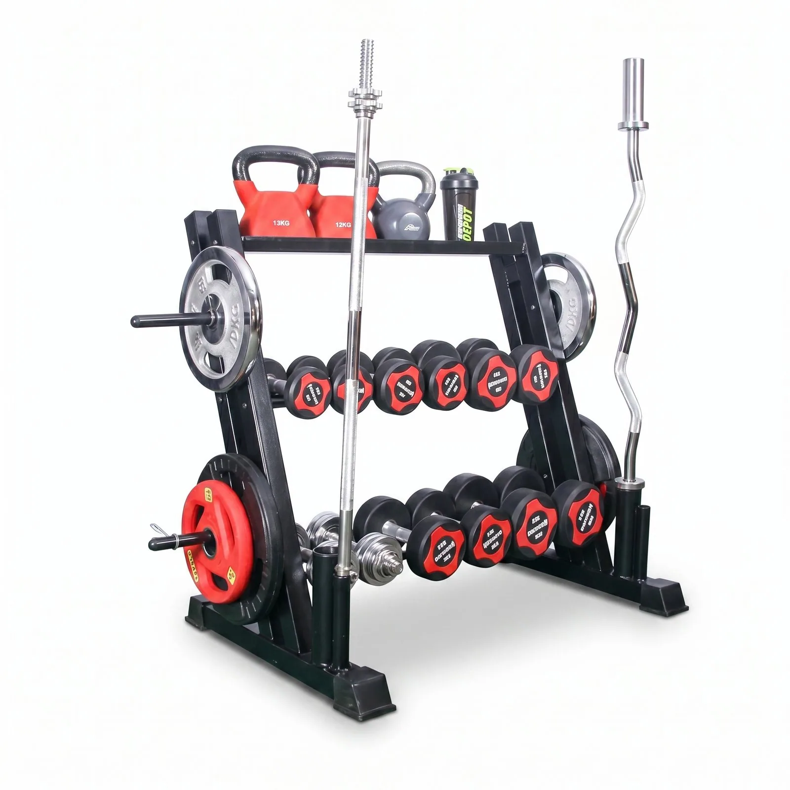 ستاند الأوزان المتكامل (Multi-Purpose Weight Rack)