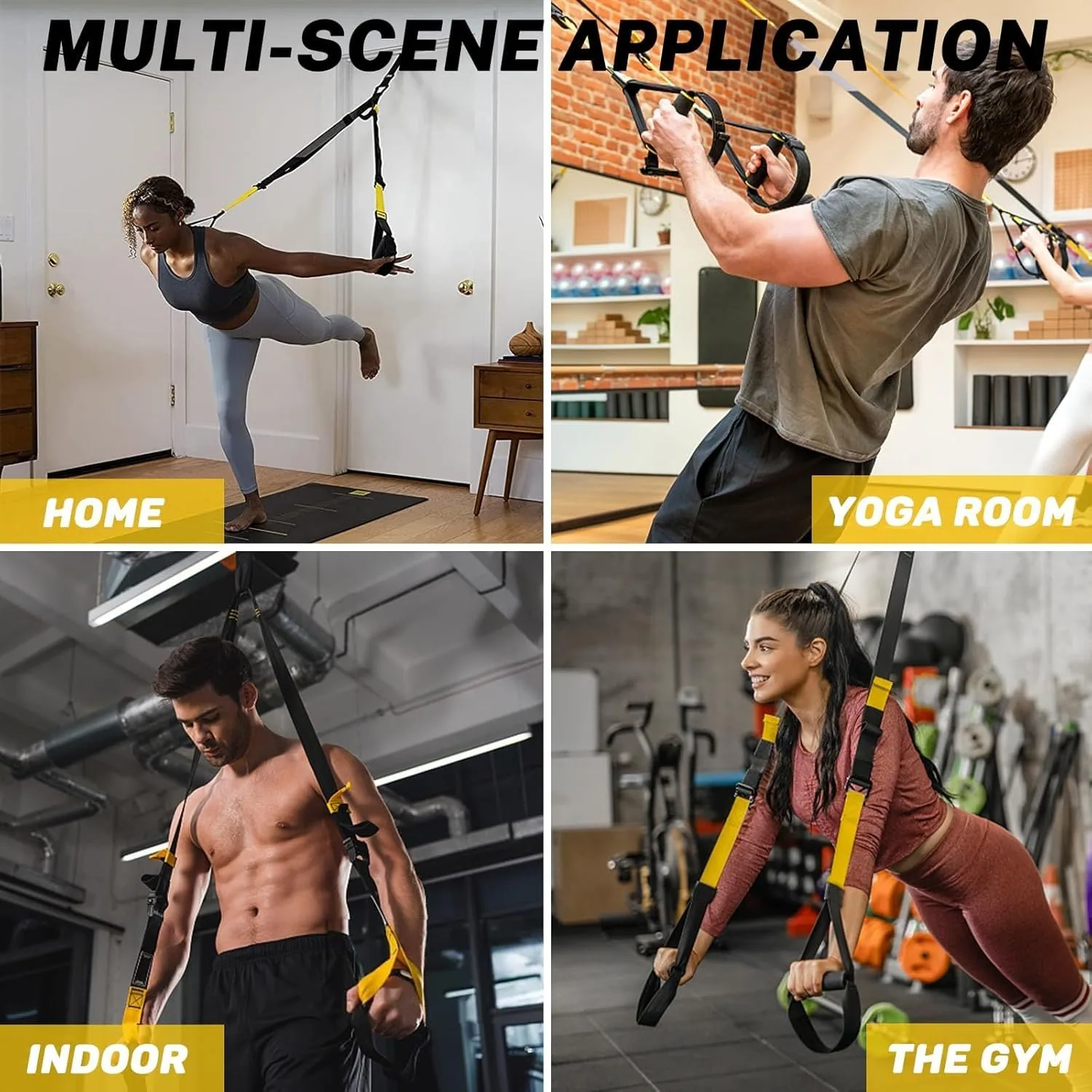 نظام التدريب المعلق (TRX P2 Suspension Trainer)