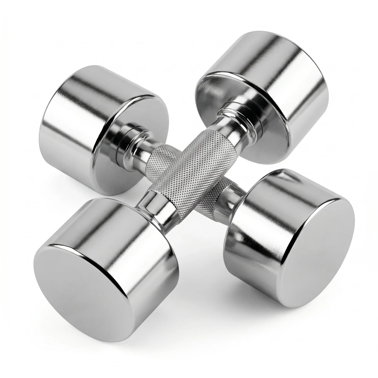 دامبلز ستانليس (Stainless Steel Dumbbells)