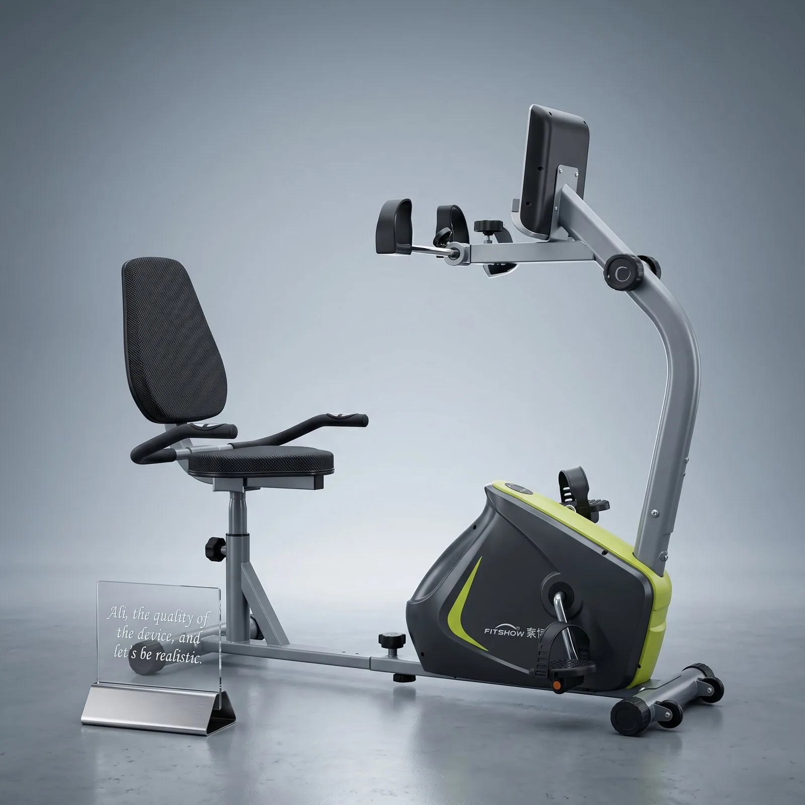 دراجة التمارين الطبية المزدوجة مع تمرين يدين (Dual-Action Rehab Bike)