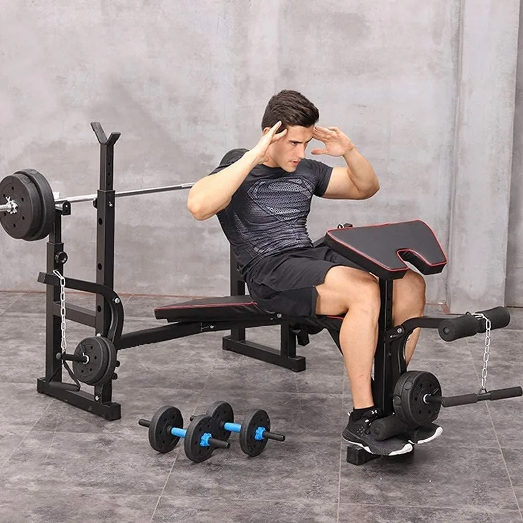 بنش التدريب متعدد الوظائف (Multifunctional Weight Bench)