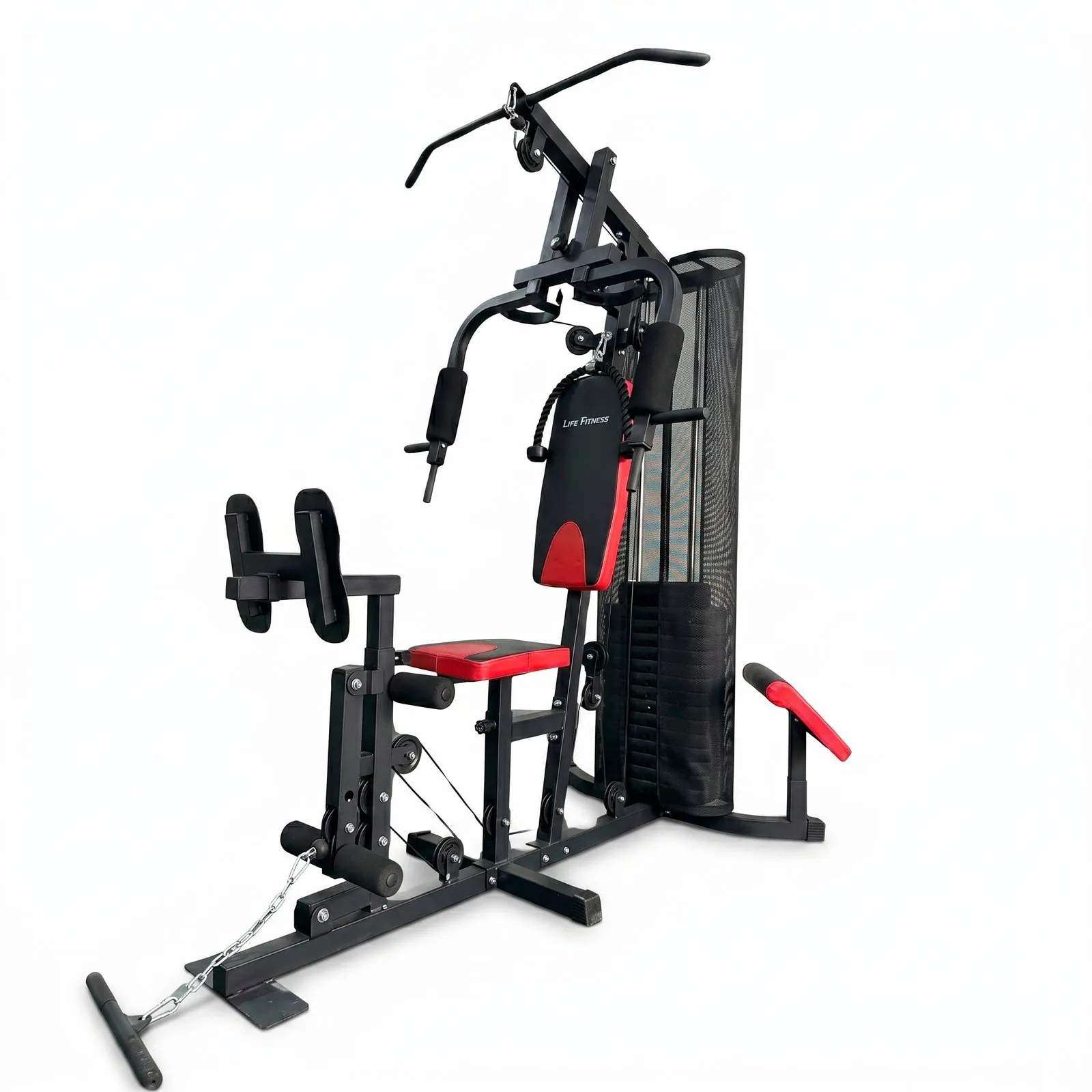 جهاز الهوم جيم المتكامل مع “دفاش” (Home Gym with Pec Deck)