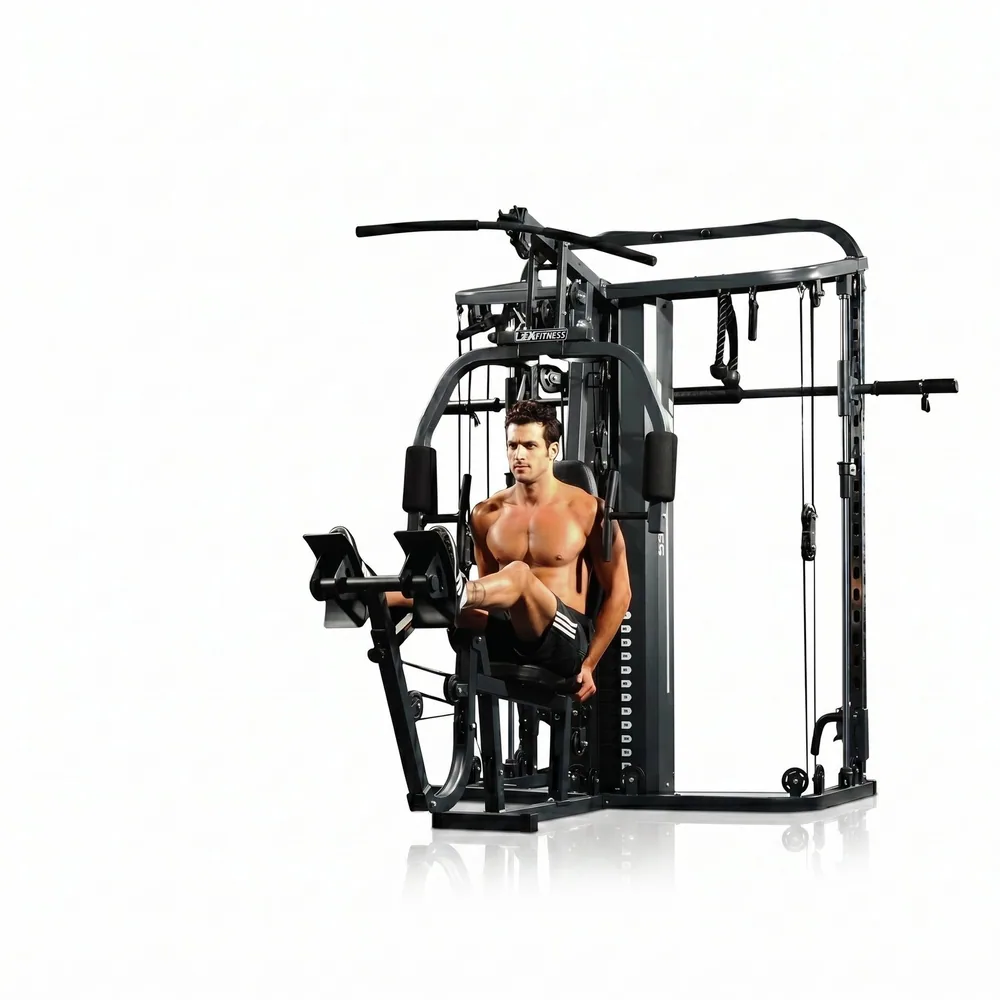 جهاز هوم جيم متكامل مع سميث ماشين (Dual-Station Home Gym DB-5002)