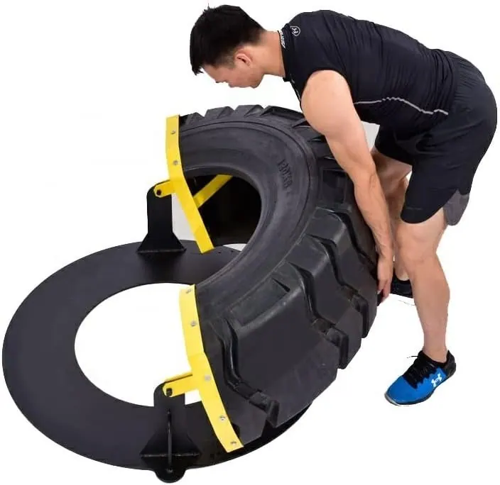 جهاز قلب العجل الاحترافي (Tire Flip 180) من Marshal Fitness