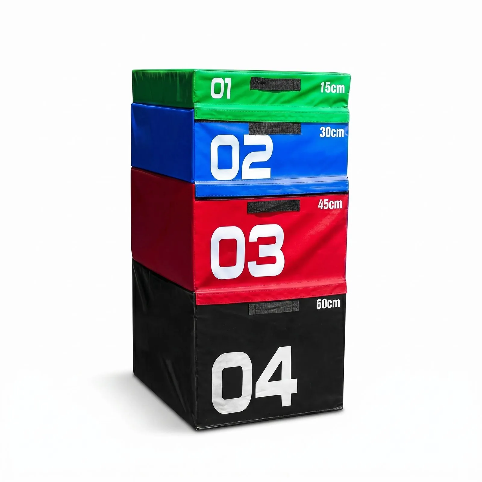 طقم صناديق القفز (Plyo Boxes)