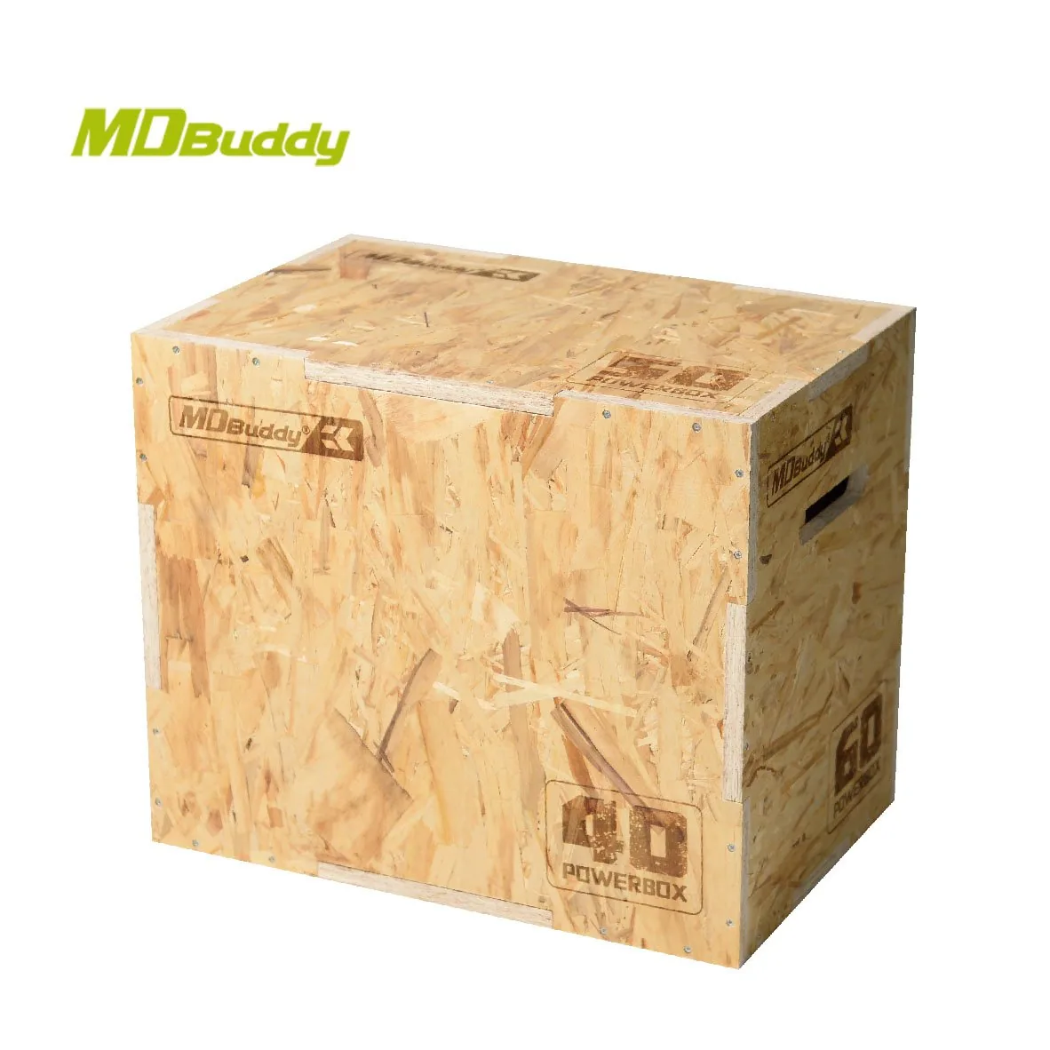 صندوق القفز الخشبي (Wooden Plyo Box)