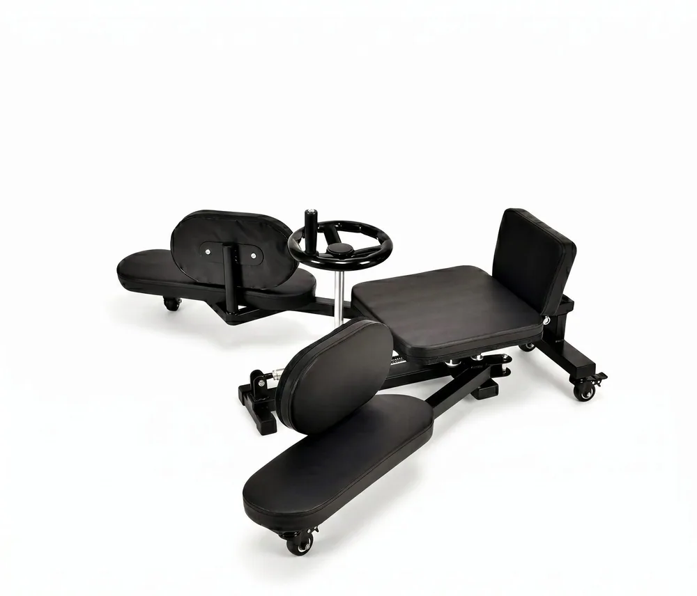 جهاز تمديد الساقين الاحترافي (Leg Stretcher Machine) – لمرونة تصل إلى 180 درجة