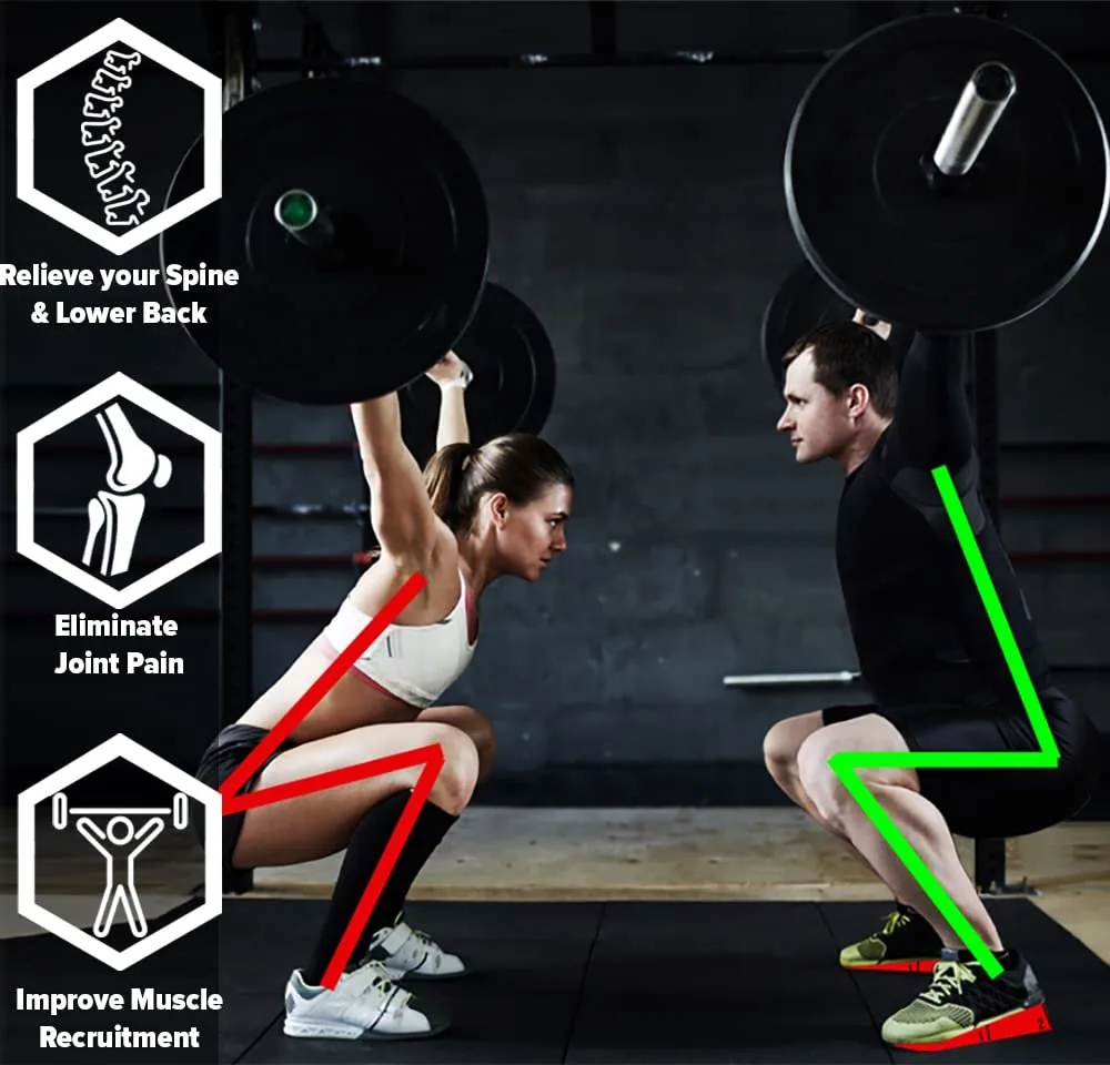 إسفين السكوات (Squat Wedge)