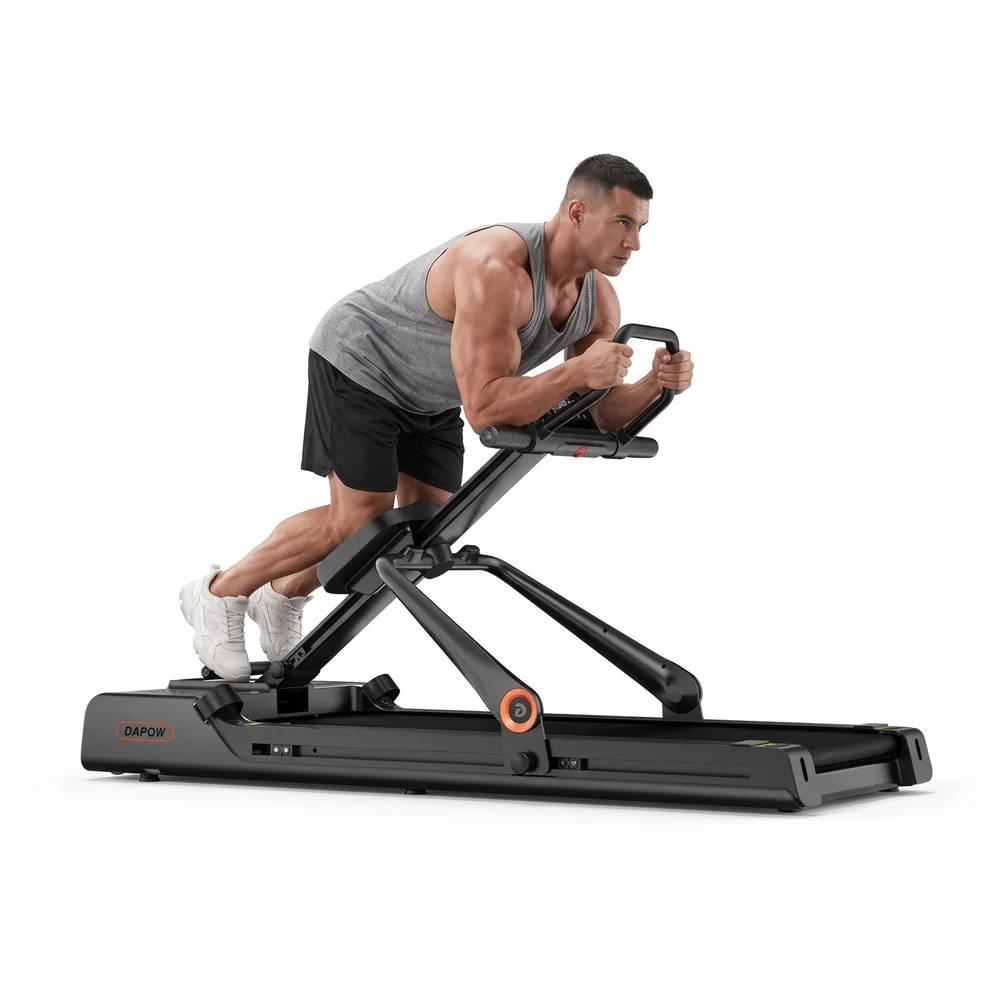 جهاز المشي والركض المنزلي مع جهاز التجديف (Treadmill with Rowing Machine)