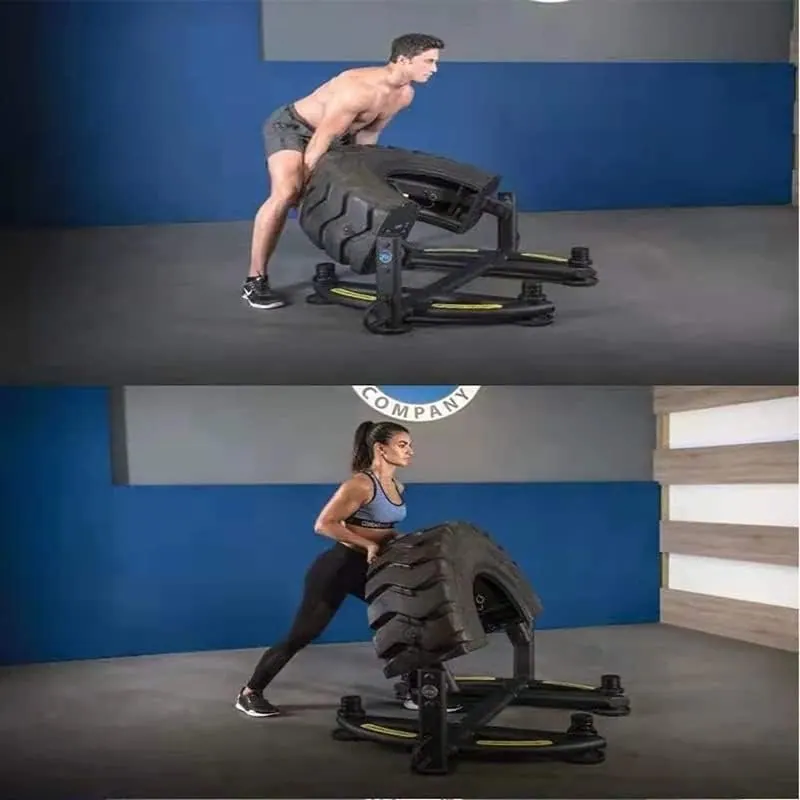 جهاز قلب العجل الاحترافي (Tire Flip 180) من Marshal Fitness
