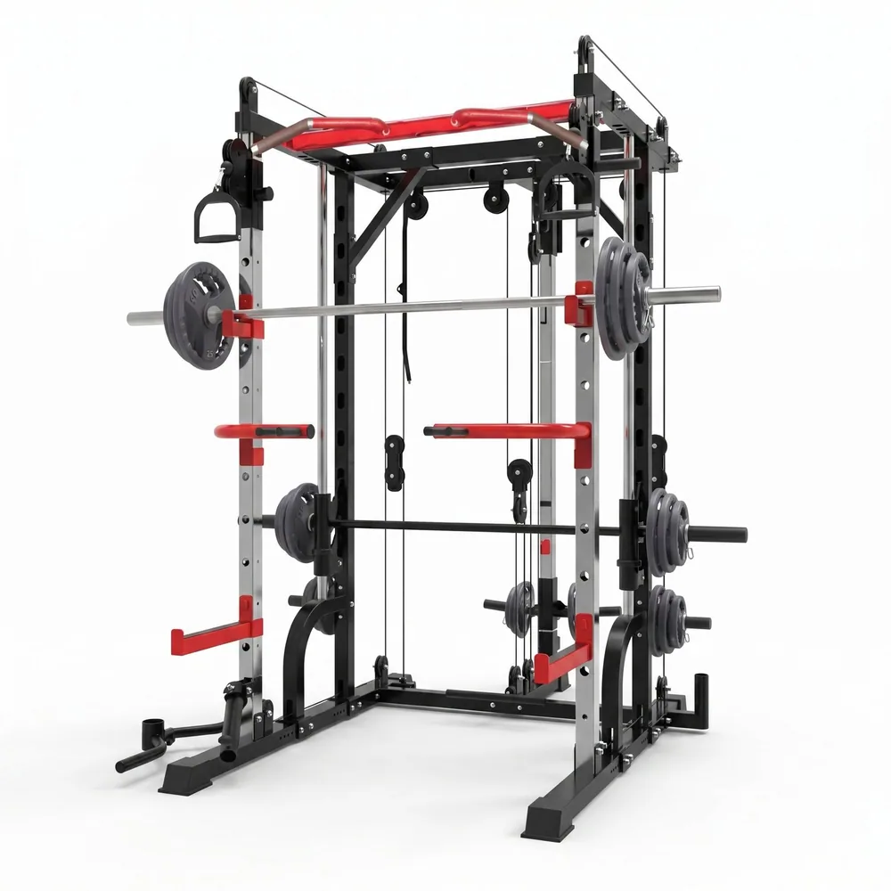 جهاز الكيبل سميث المتكامل (All-in-One Smith & Cable Machine)