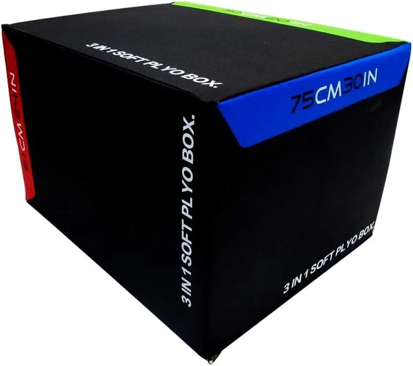 صندوق القفز الإسفنجي 3 في 1 (3-in-1 Soft Plyo Box)