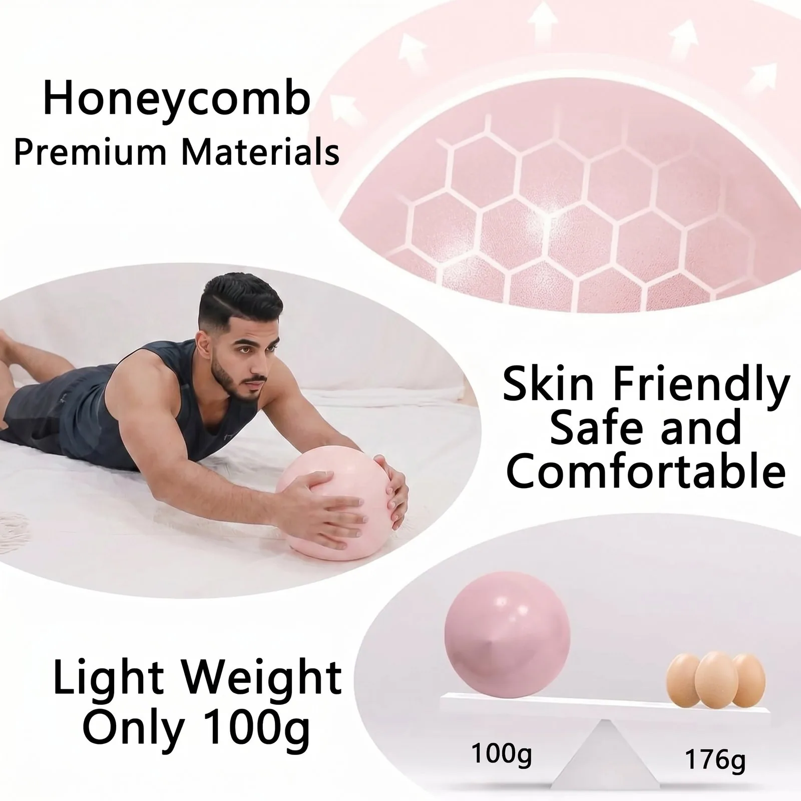 سويس بول (Mini Pilates/Yoga Ball) – 25 سم