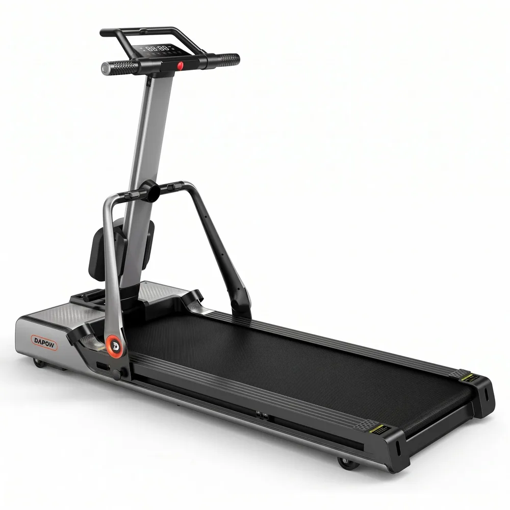 جهاز المشي والركض المنزلي مع جهاز التجديف (Treadmill with Rowing Machine)