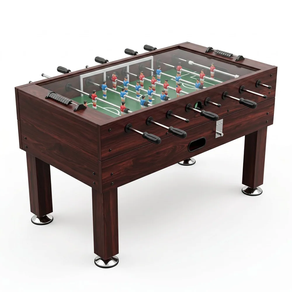 طاولة بيبي فوت (Foosball) التجارية بنظام العملة المعدنية
