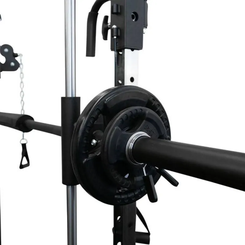 جهاز هوم جيم متكامل مع سميث ماشين (Dual-Station Home Gym DB-5002)