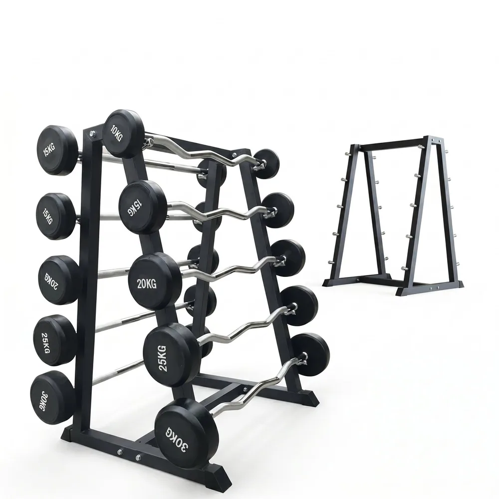 ستاند بارات احترافي (10 بار) – Professional Barbell Rack