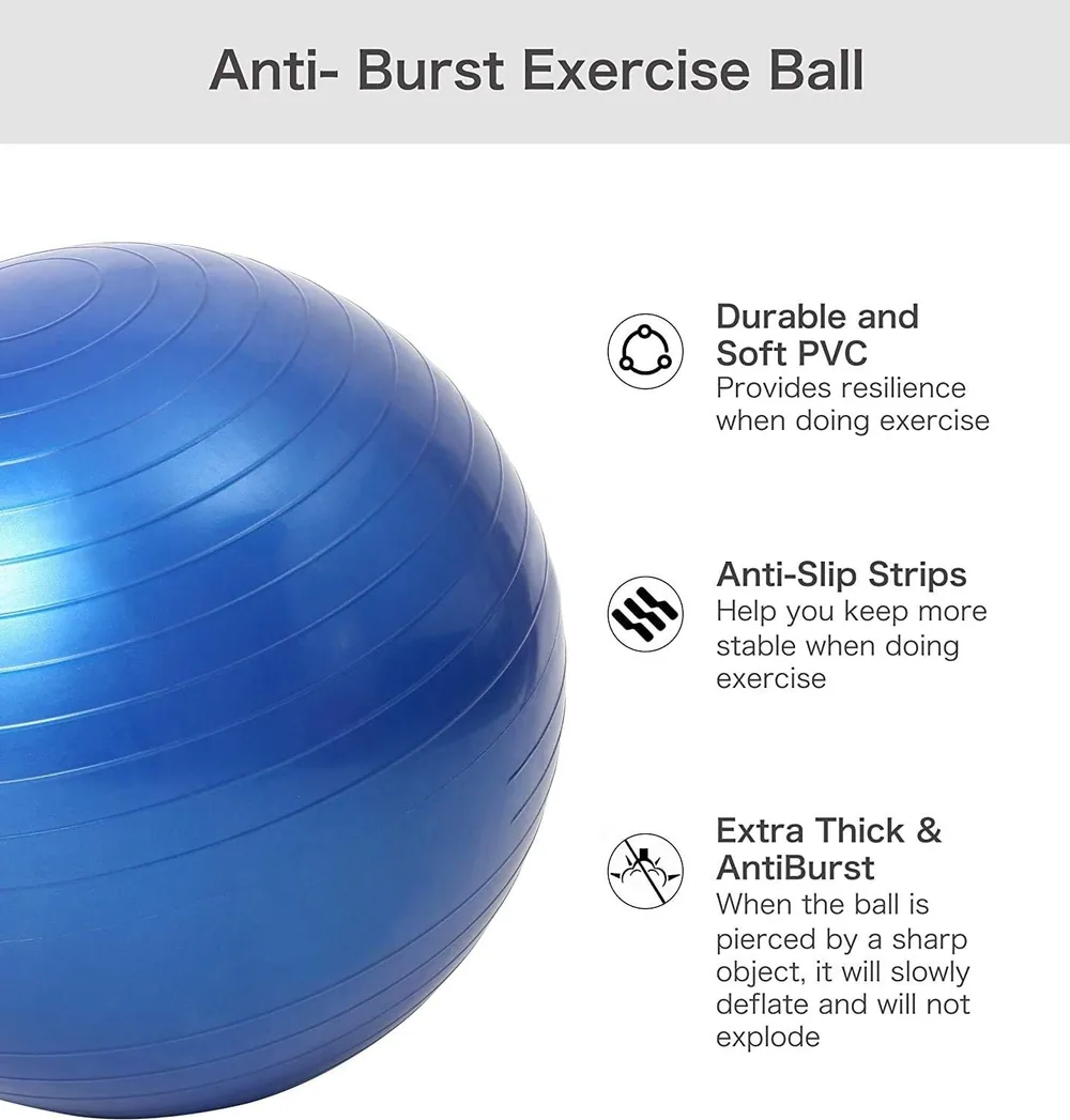 كرة يوغا (Yoga Ball)