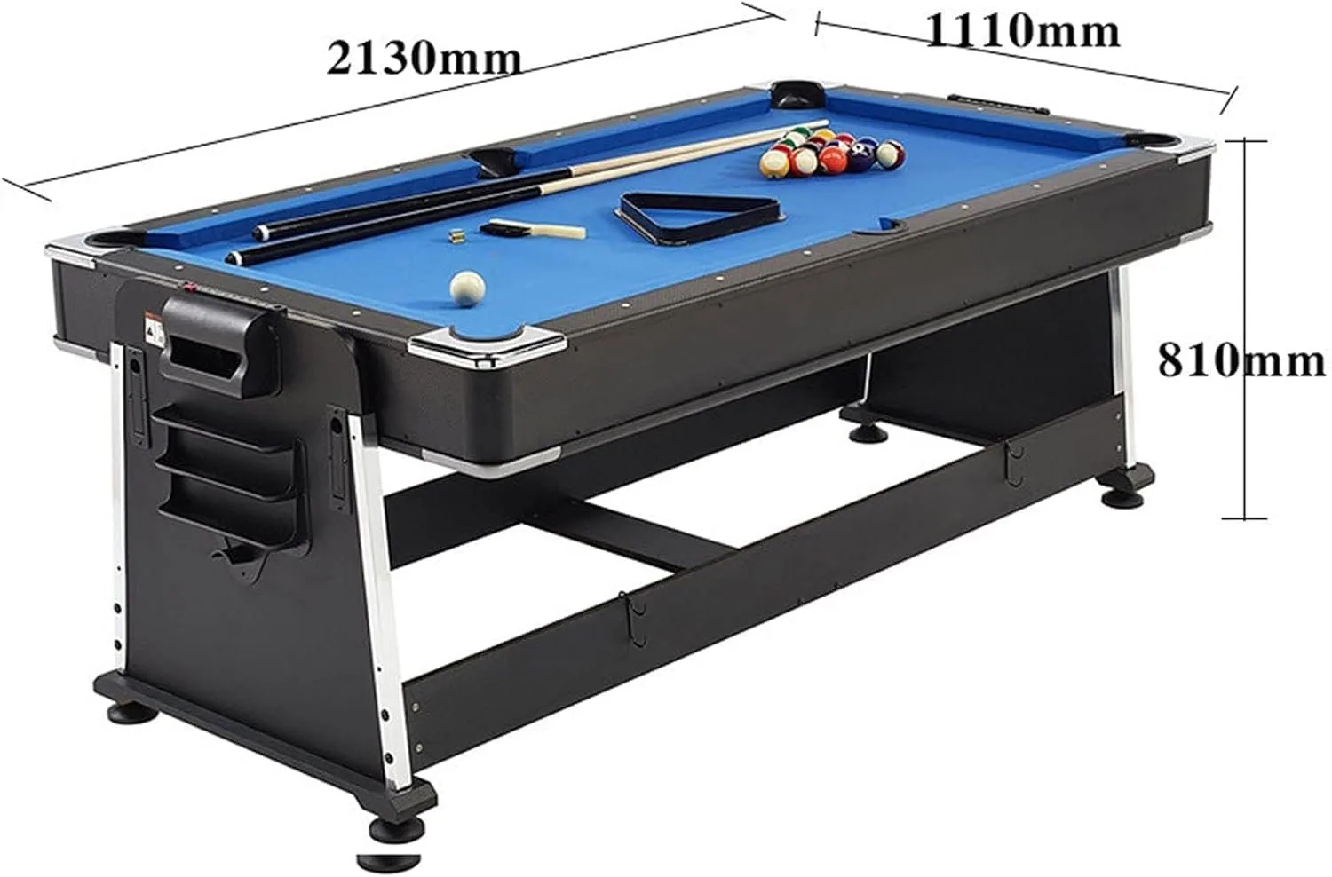 طاولة الألعاب 4 في 1 (4-in-1 Multi Game Table)