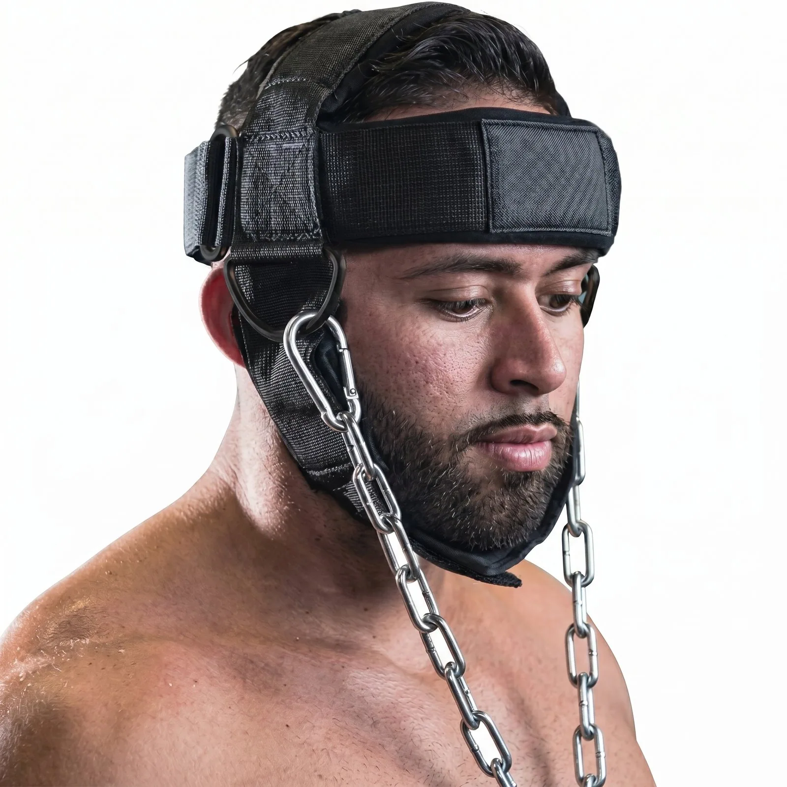 حزام تدريب الرقبة الاحترافي (Neck Weight Training Harness)