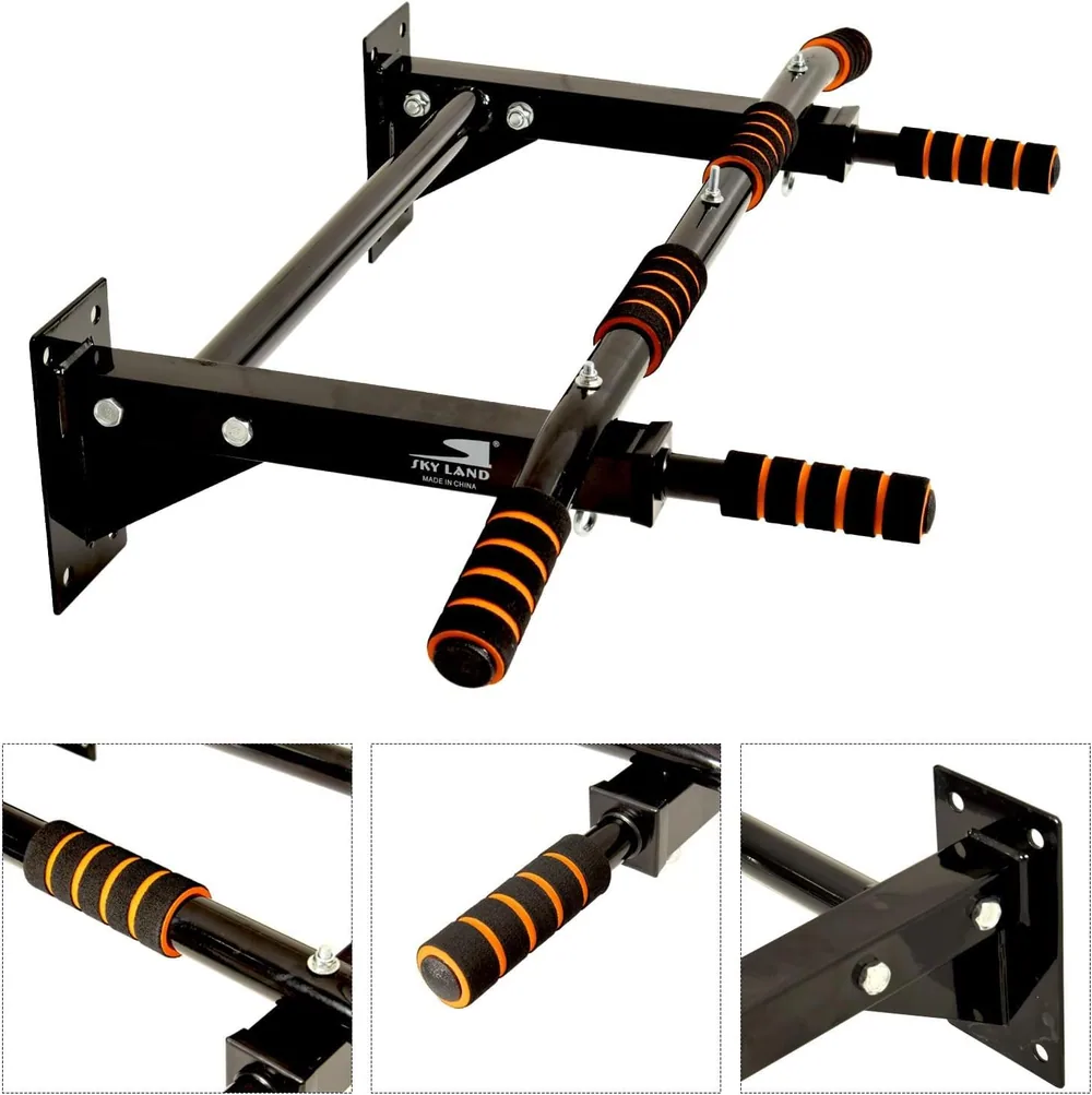 عقلة الحائط متعددة المقابض (Wall-Mounted Pull-Up Bar)