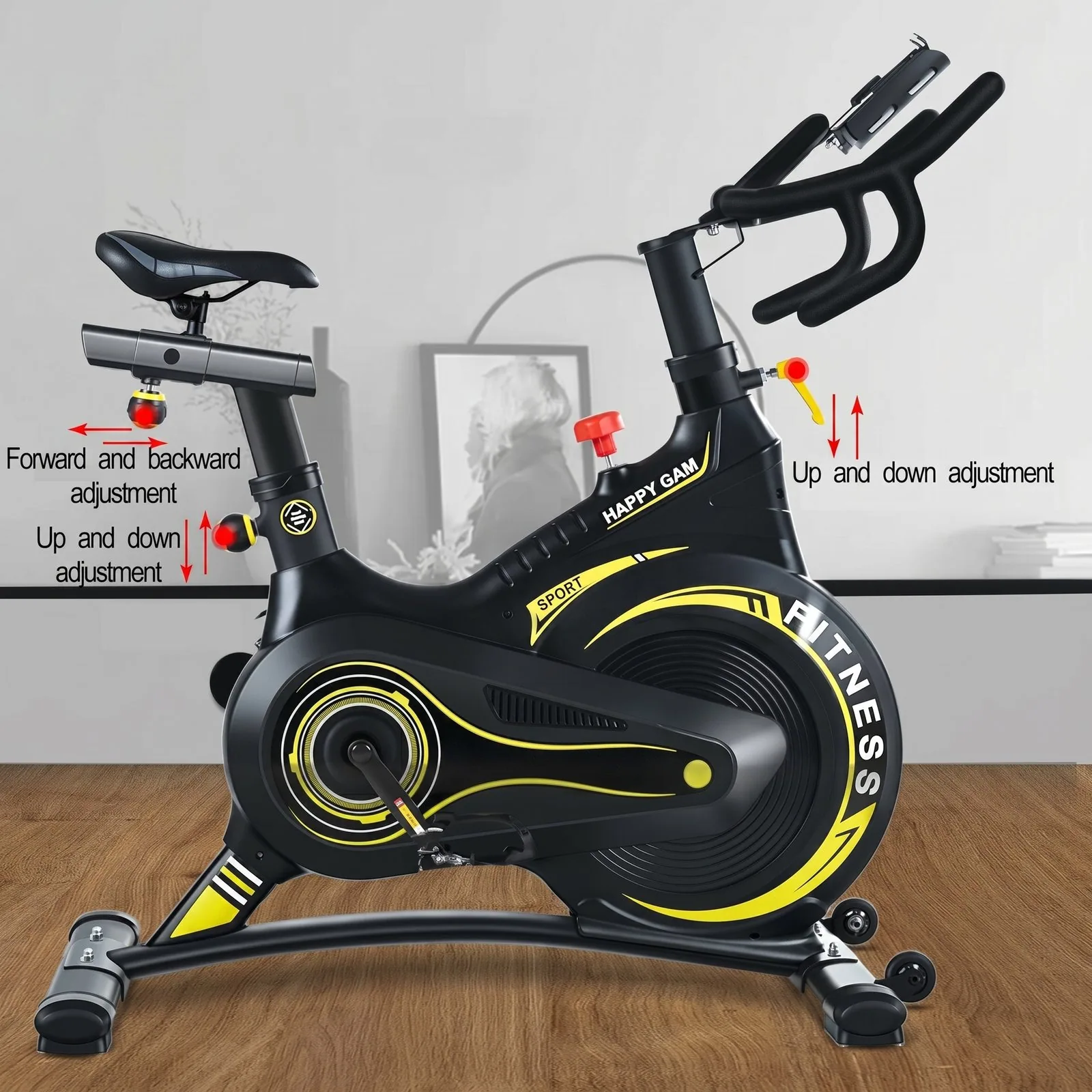الدراجة المنزلية الثابتة Spinning Bike