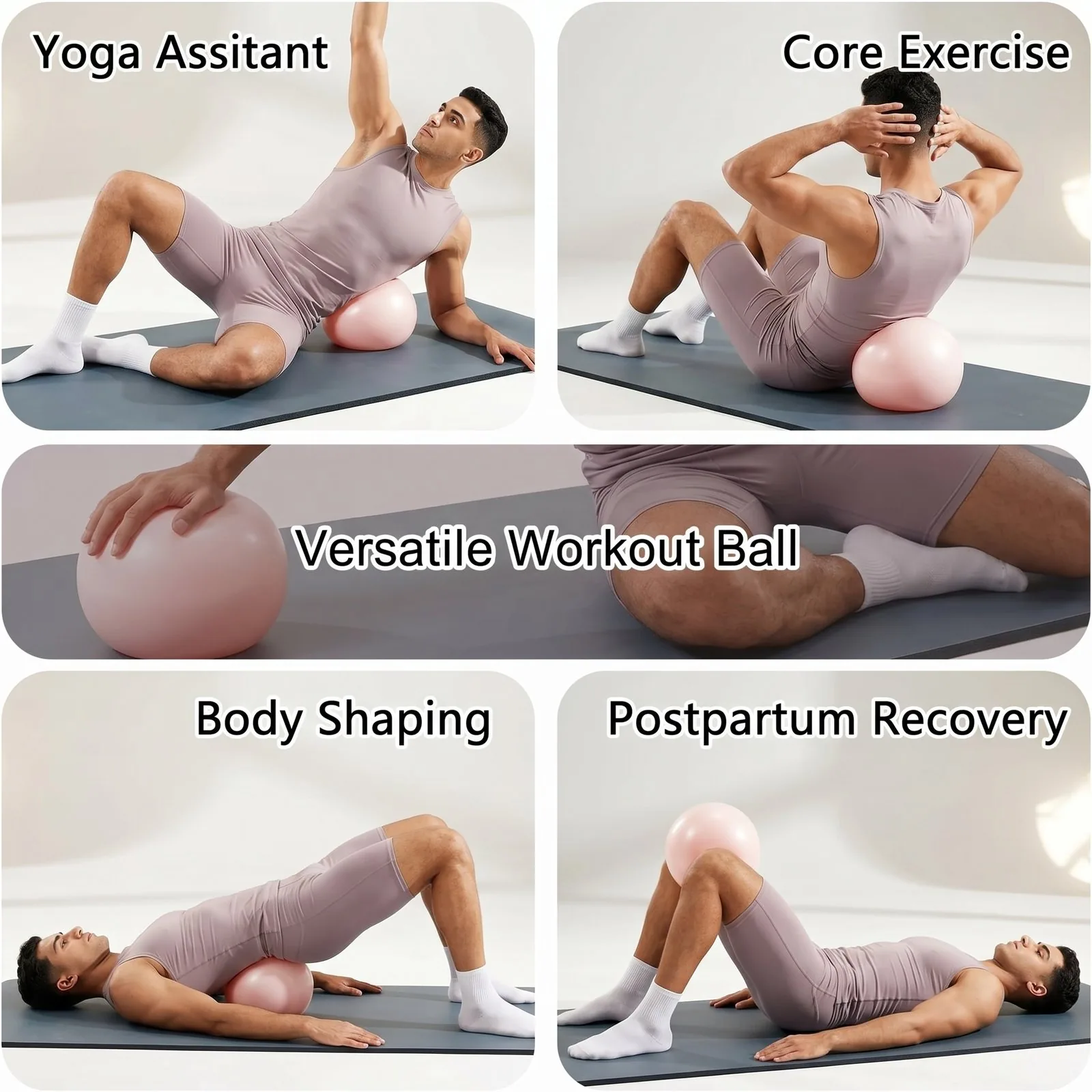 سويس بول (Mini Pilates/Yoga Ball) – 25 سم