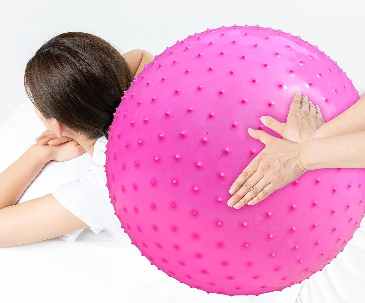 كرة يوغا مبرزة (Sensory/Massage Yoga Ball) – 65 سم