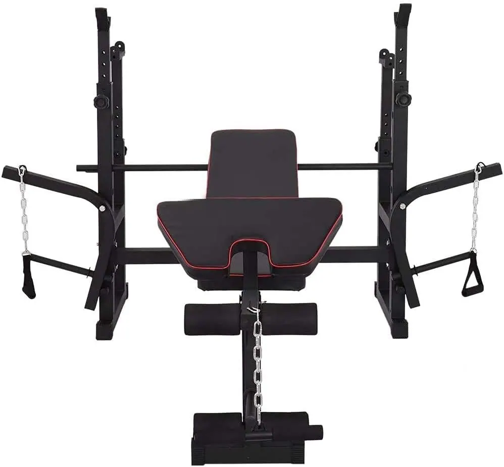 بنش التدريب متعدد الوظائف (Multifunctional Weight Bench)