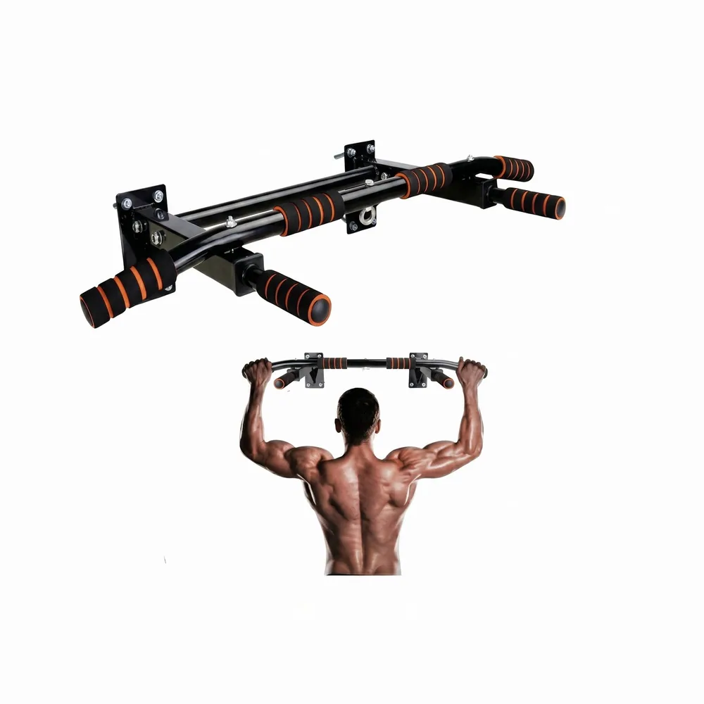 عقلة الحائط متعددة المقابض (Wall-Mounted Pull-Up Bar)