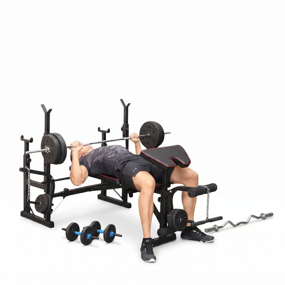 بنش التدريب متعدد الوظائف (Multifunctional Weight Bench)
