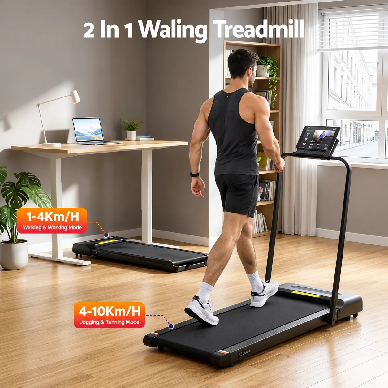 Flat Treadmill W9710