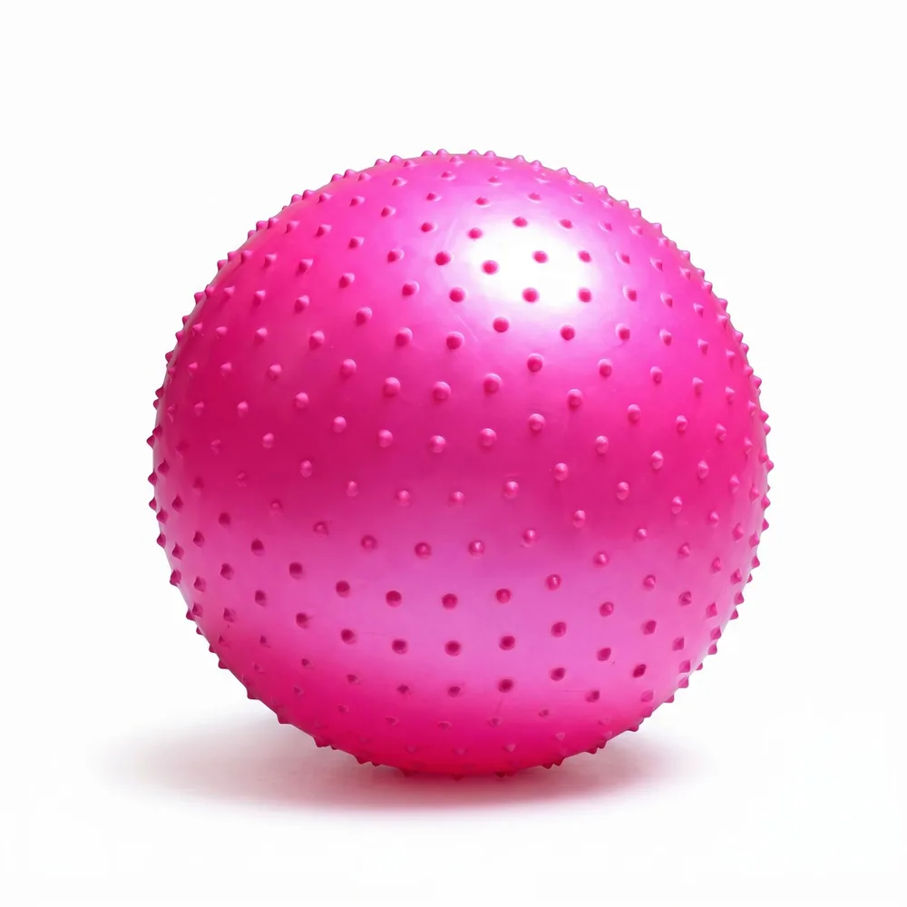 كرة يوغا مبرزة (Sensory/Massage Yoga Ball) – 65 سم