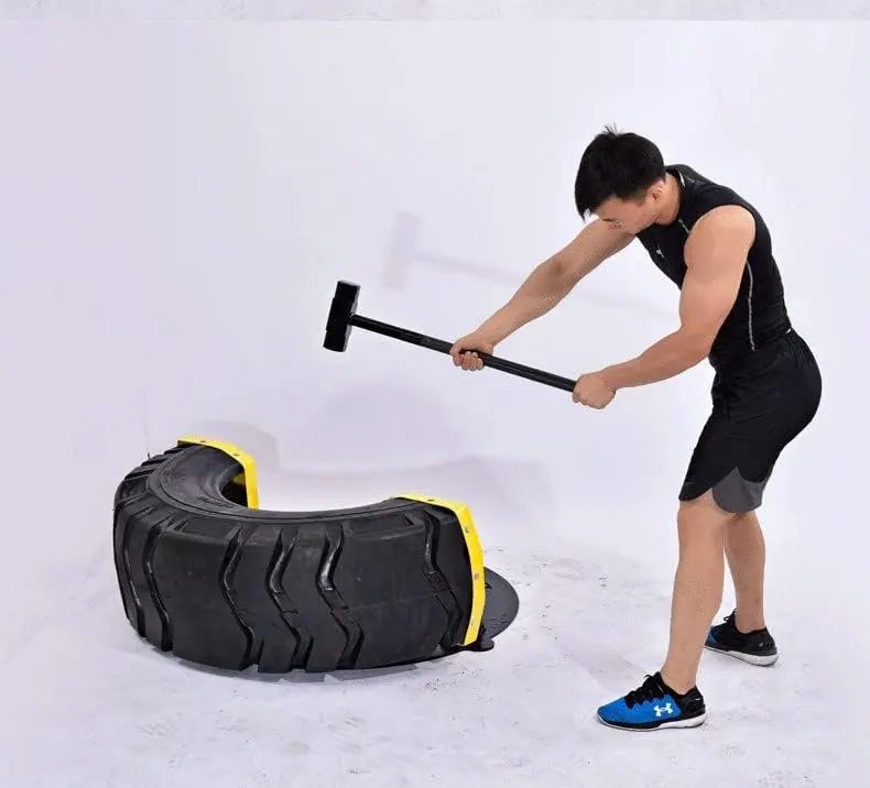 جهاز قلب العجل الاحترافي (Tire Flip 180) من Marshal Fitness